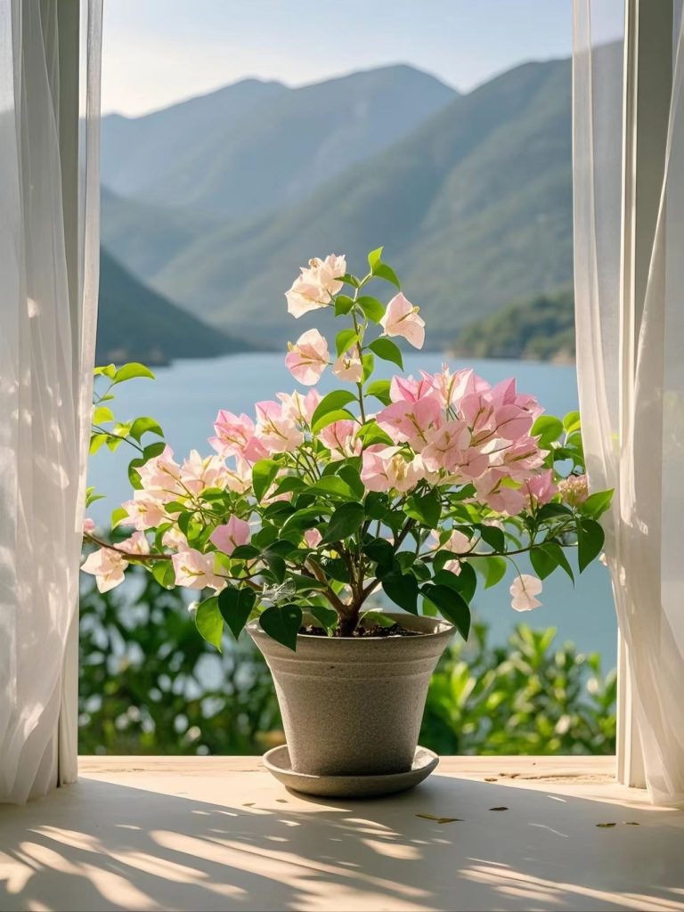 How to make bougainvillea bloom more