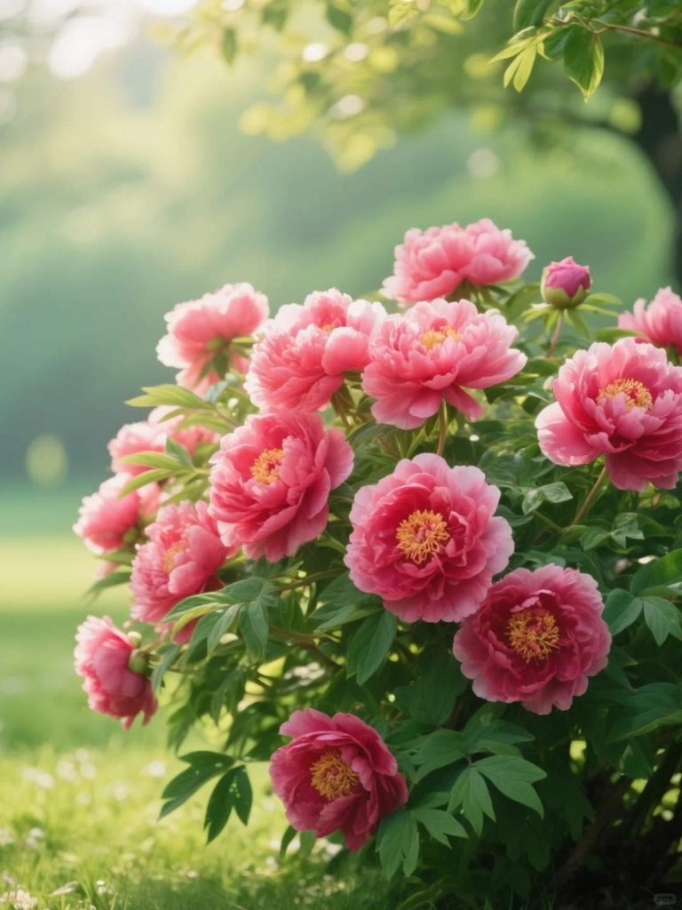 Growing Peonies