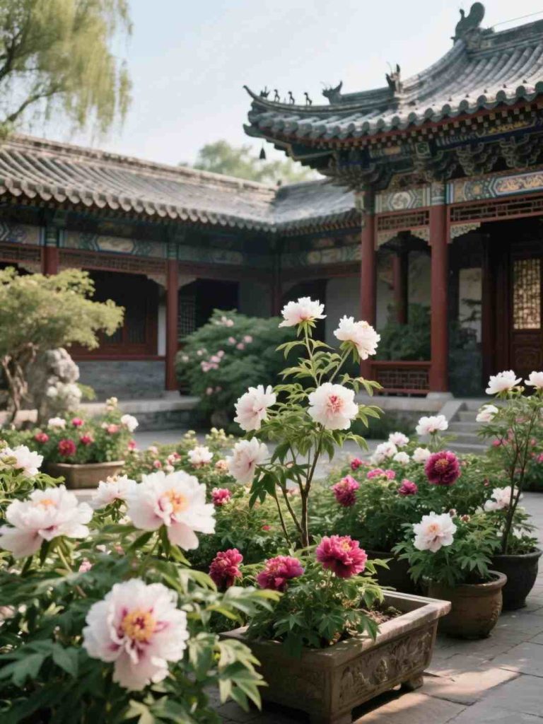 Peony Watering Tips