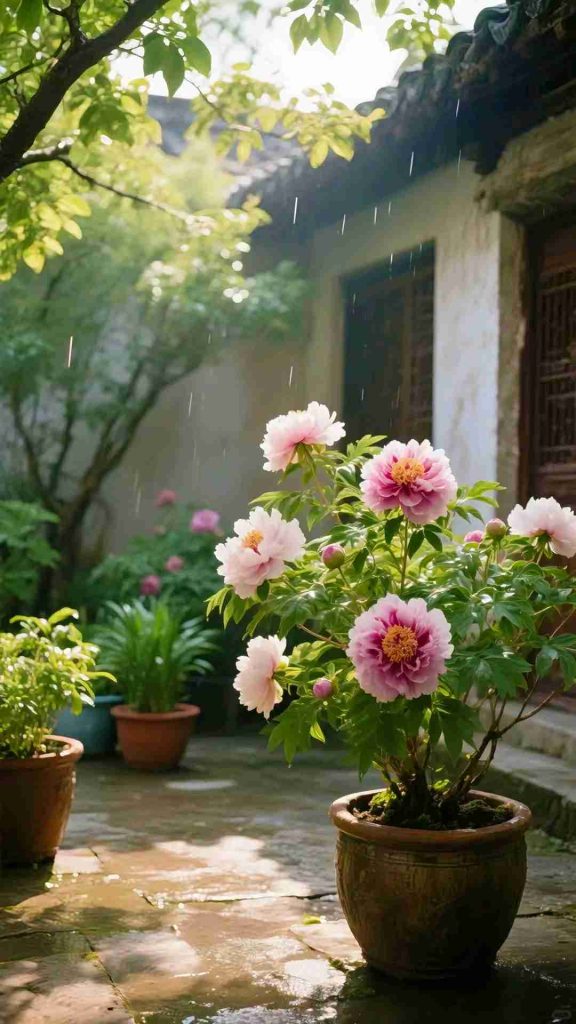 Planting Peony Roots
