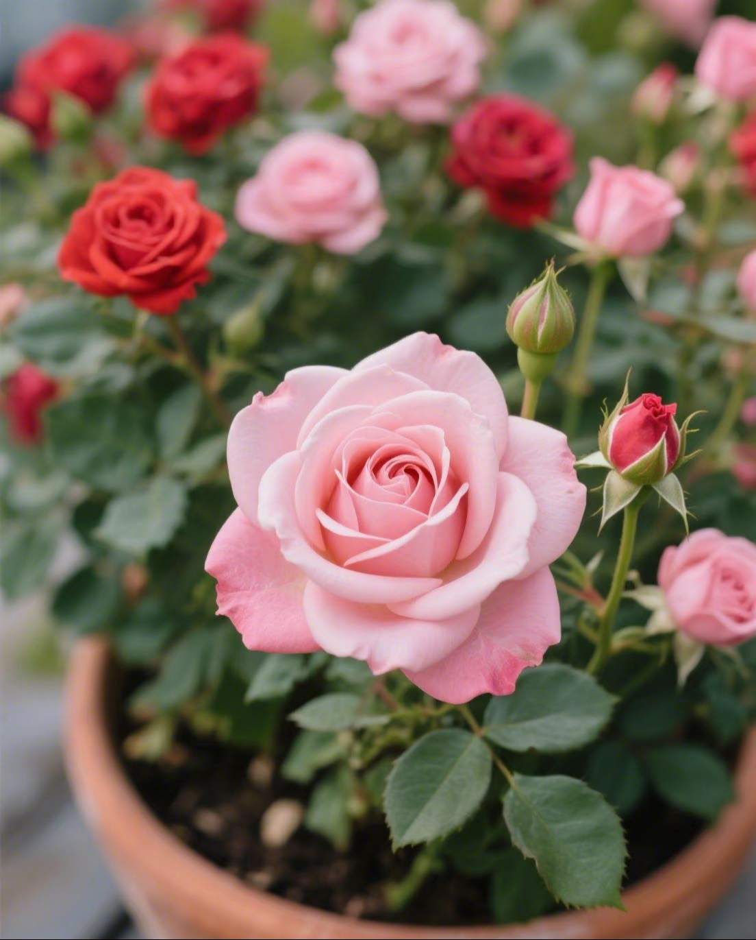 Step-by-step guide to repotting roses